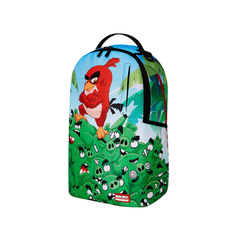 Sprayground Unisex Pig Pile Angry Birds Backpack
